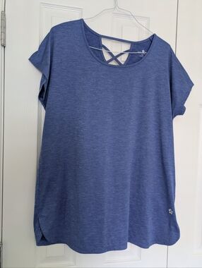 Blue Athleisure Top Sz XXL